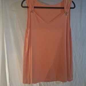 SHEIN Coral Sleeveless Tank Top And Shorts.     Box 25